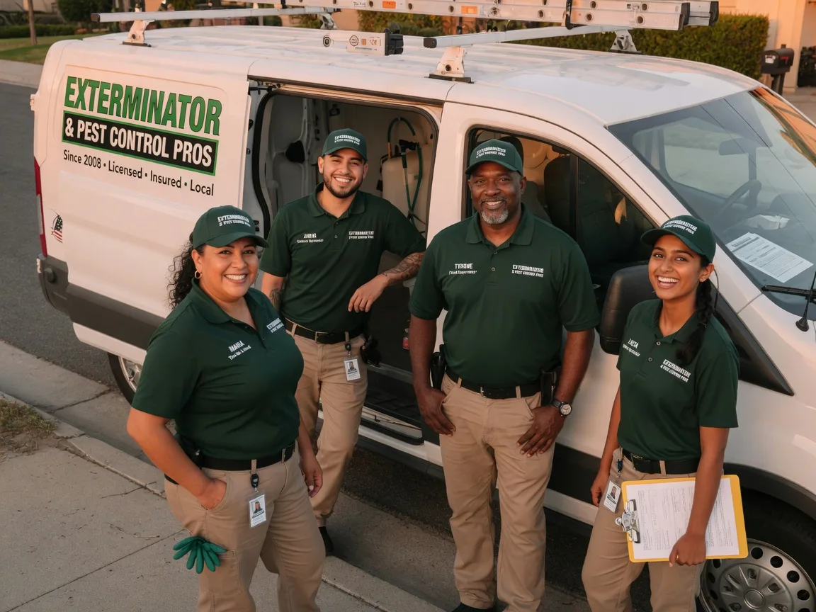 Emergency Pest Control company in Ashley, IN