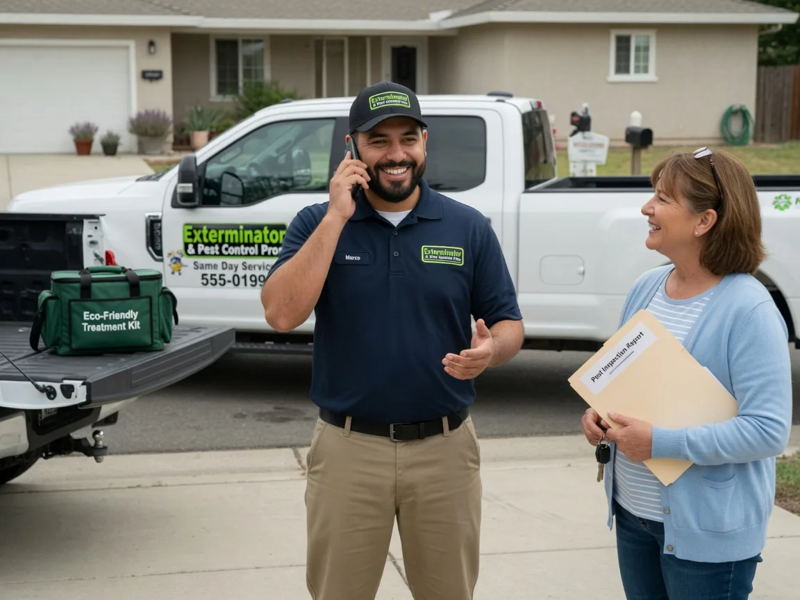 Emergency Pest Control Ashley, IN FAQs